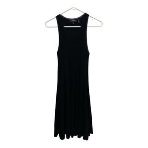 Theory Ottoman Women’s Black Knit Petite Dress Size P (Petite Small / US 4-6)